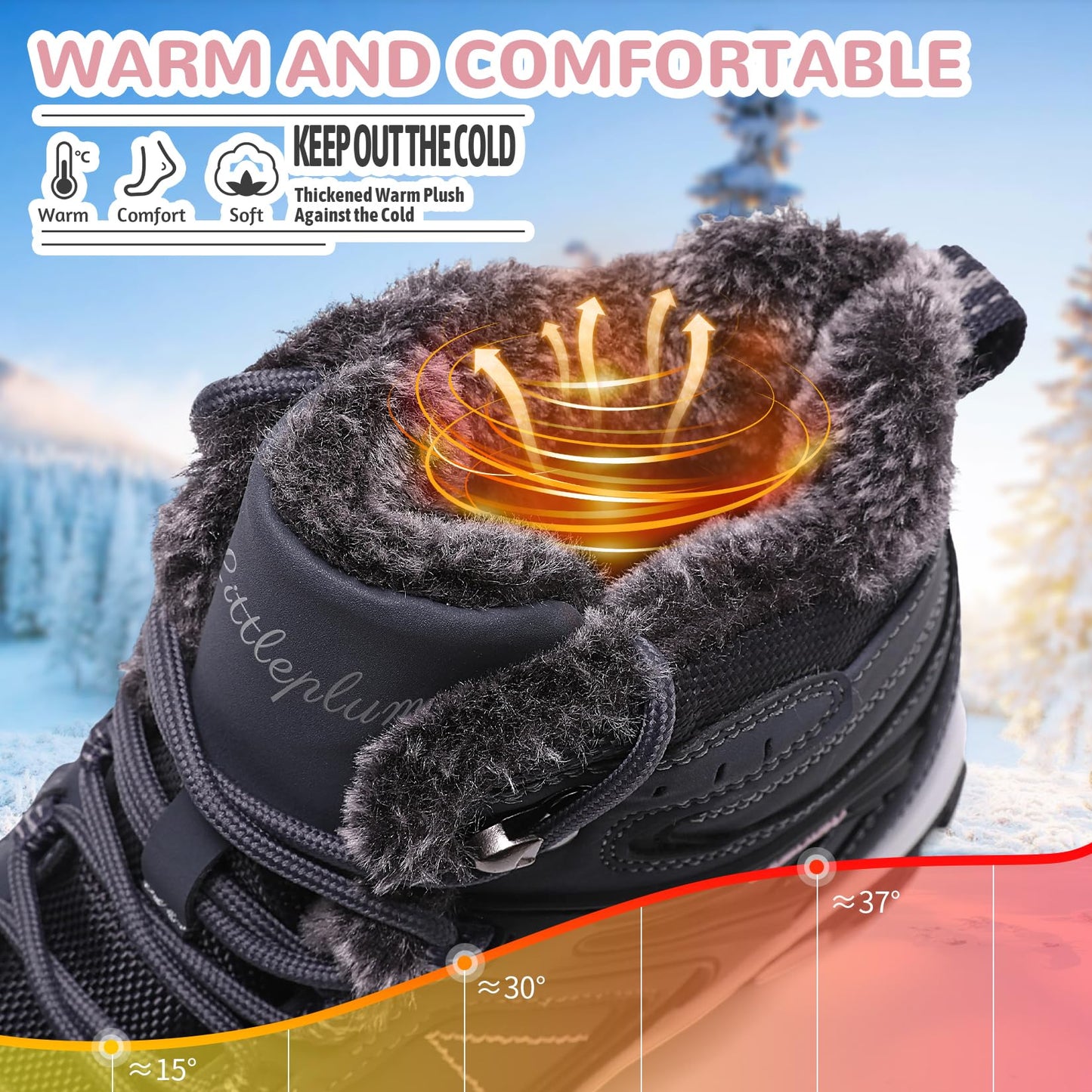 Damen Stiefeletten - Winterstiefel