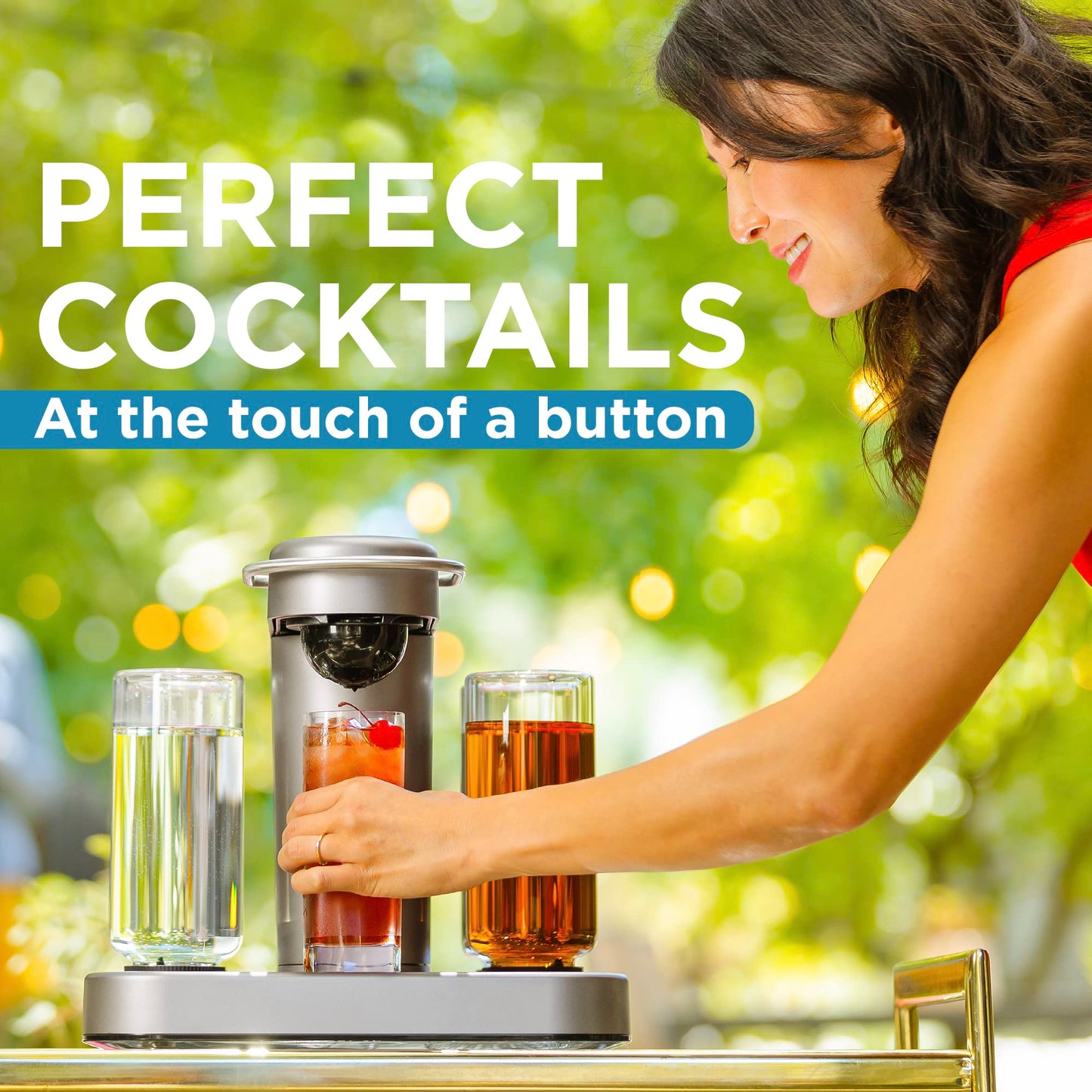 Bartesian Cocktail Maschine - Automatische Rezepte