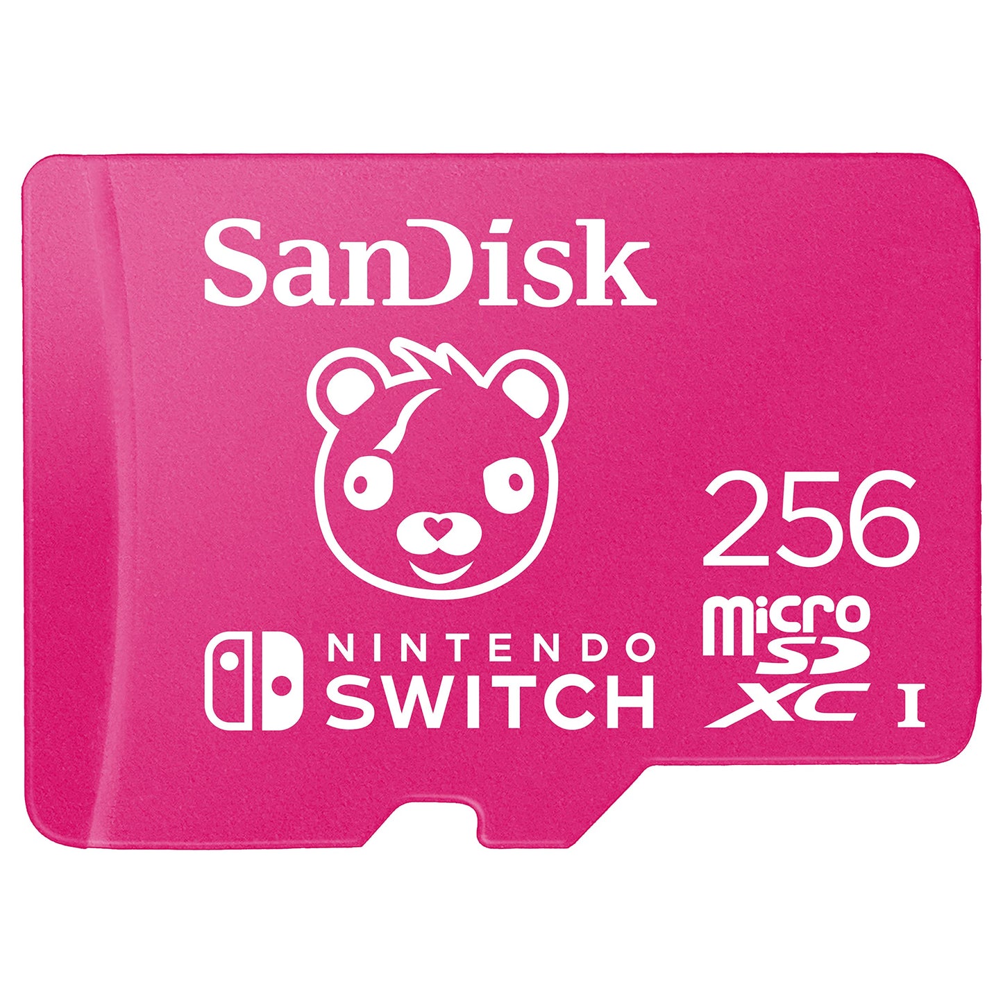 SanDisk microSDXC UHS-I Speicherkarte für Nintendo Switch - (U3, Class 10, 100 MB/s Übertragung, mehr Platz für Spiele)