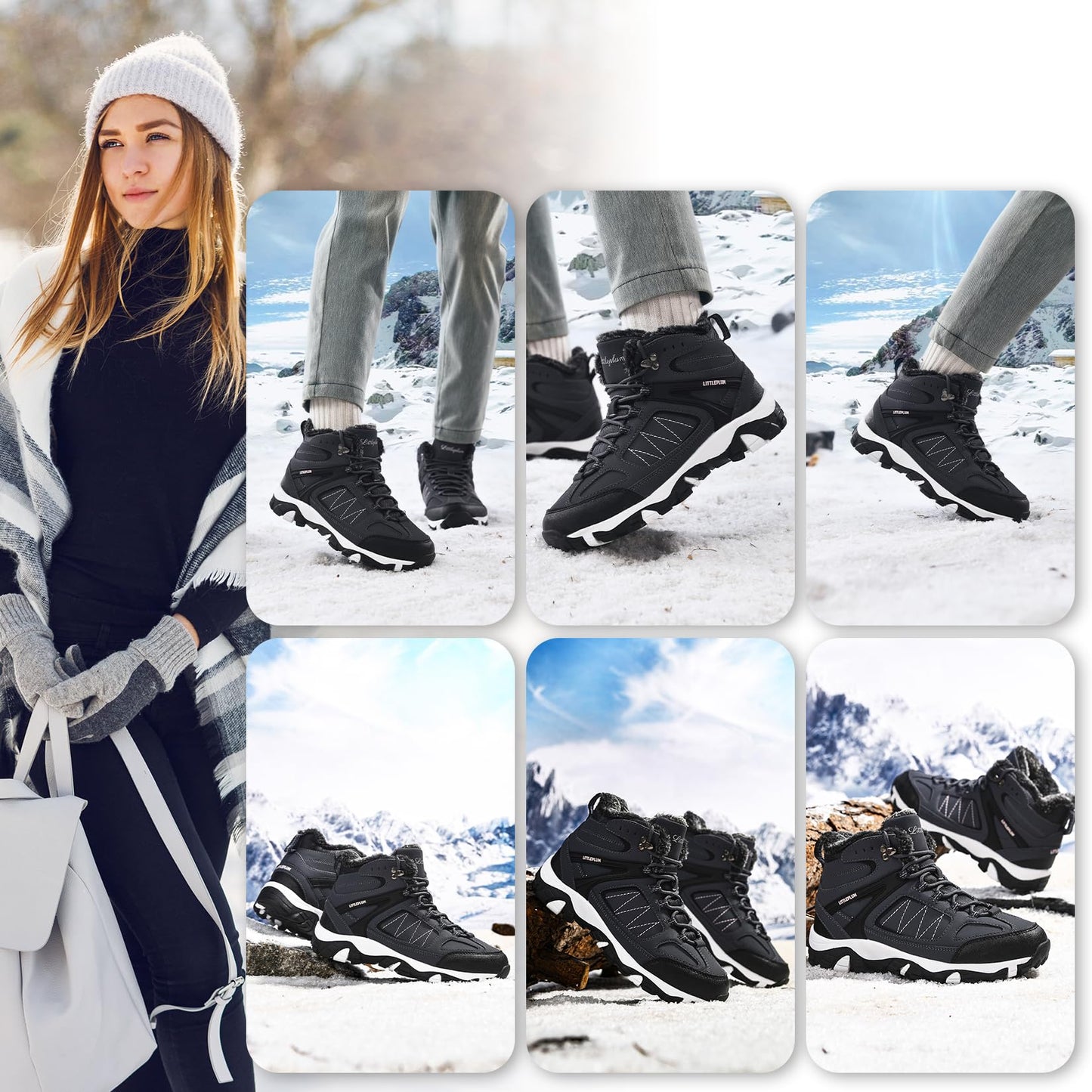 Damen Stiefeletten - Winterstiefel