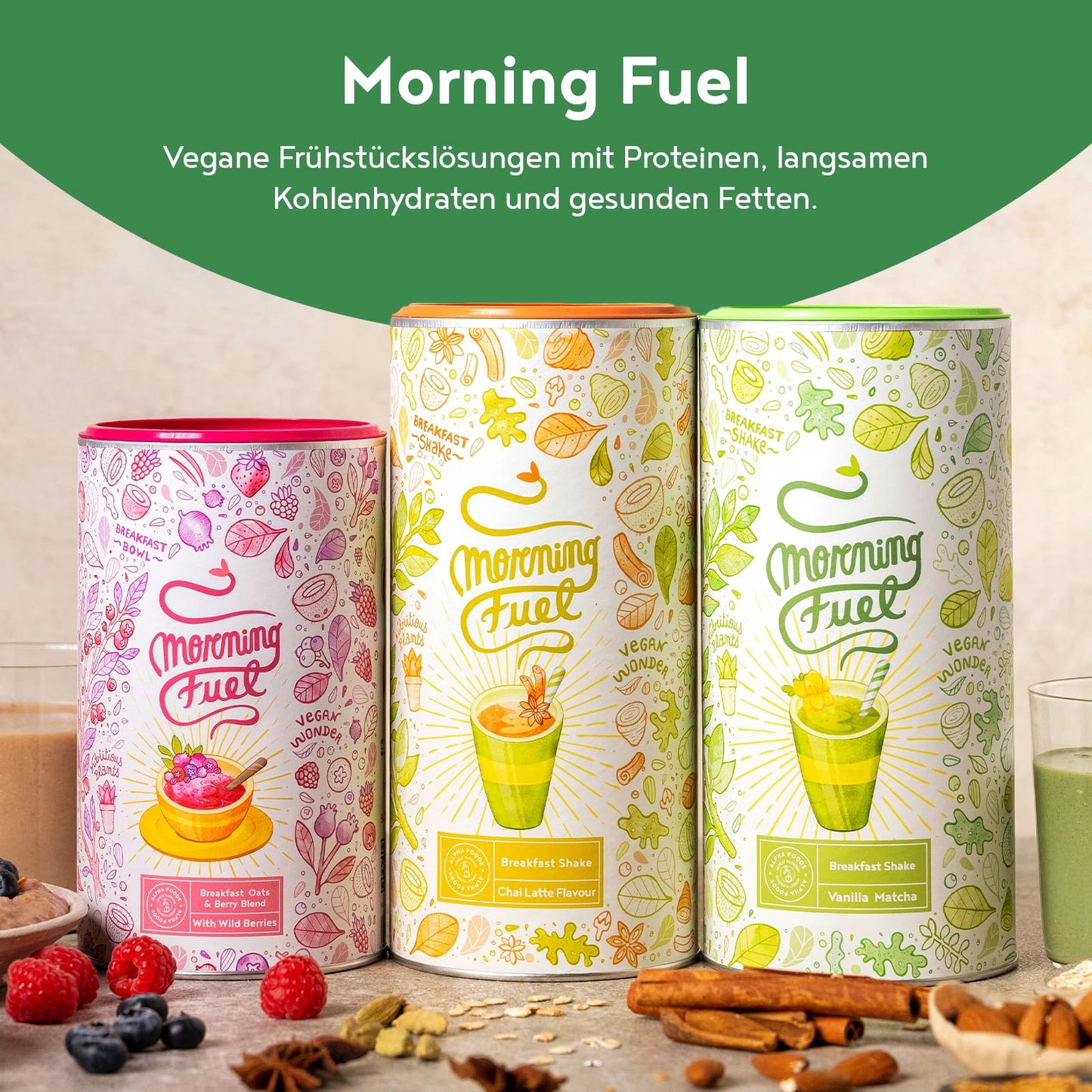 Grüne Mutter 2.0 - The Original - Smoothie Shake - 600g