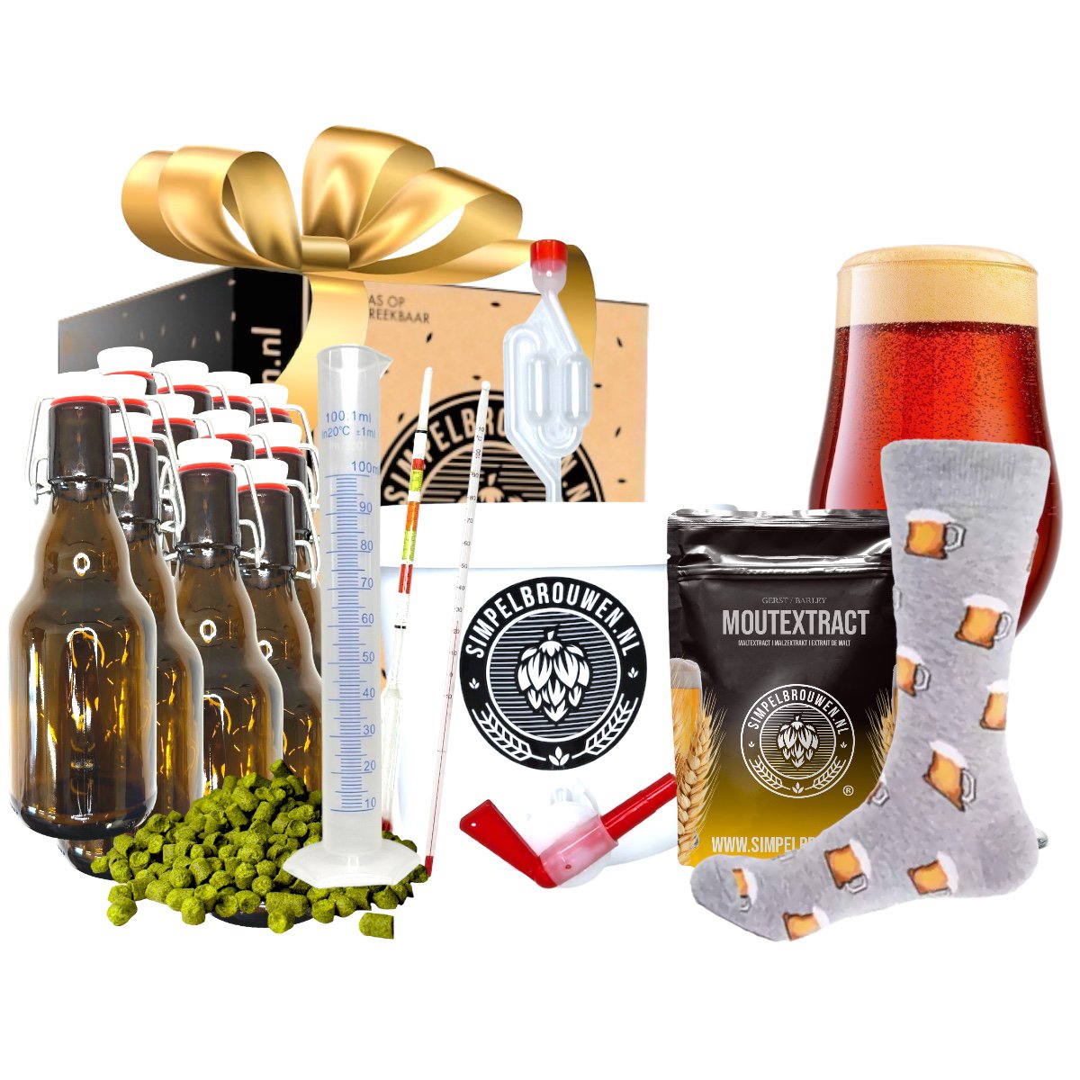 GESCHENKBOX - Bier brauen