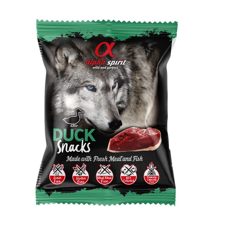 alpha spirit Dog Snack gewürfelt g