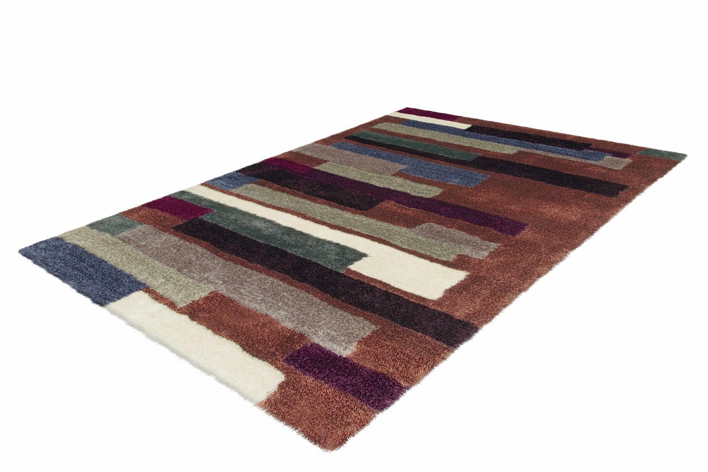 Dance 8104 Multi / Schoko 200cm x 200cm E