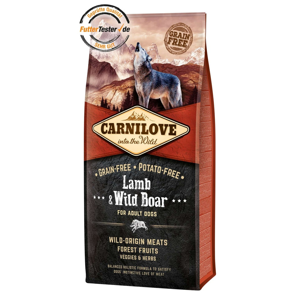 Carnilove Dog - Trockenfutter Lamb & Wild Boar