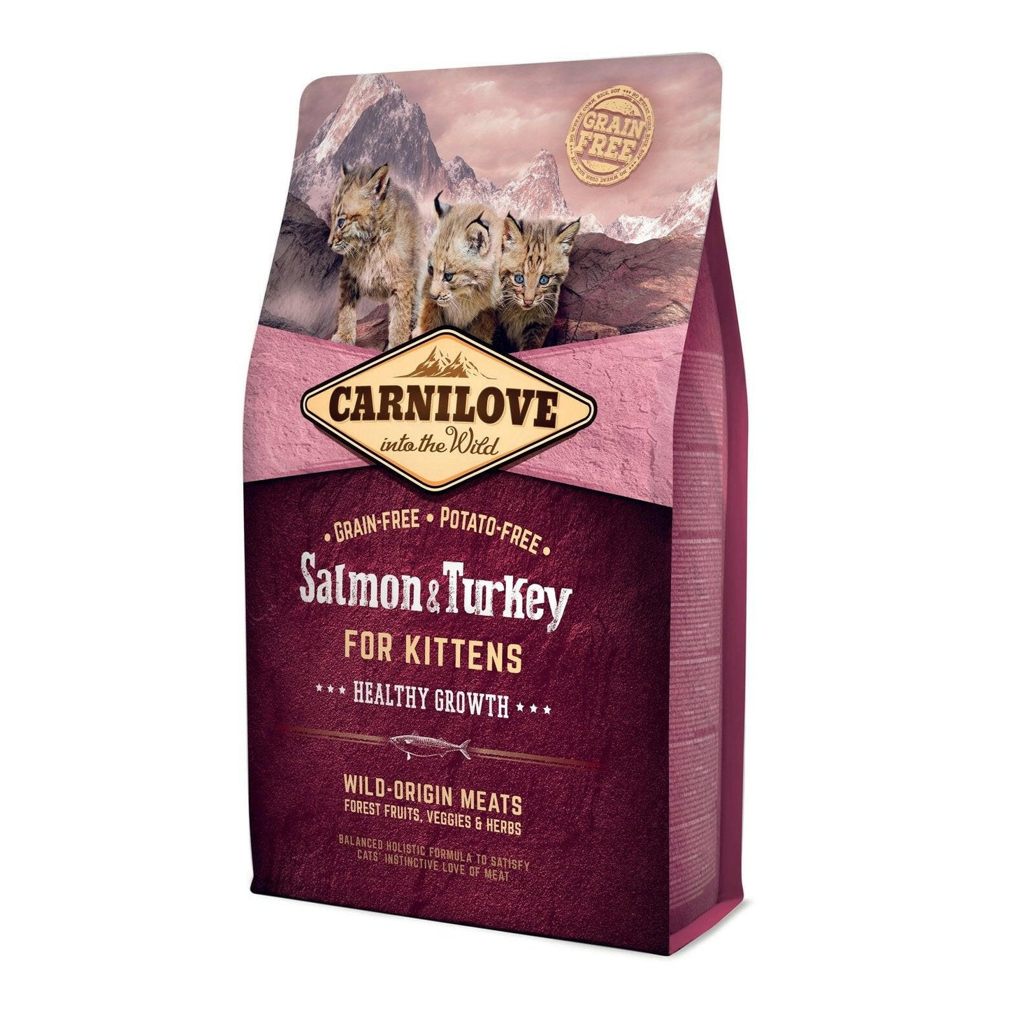 Carnilove for Kittens Healthy Growth Salmon & Turkey