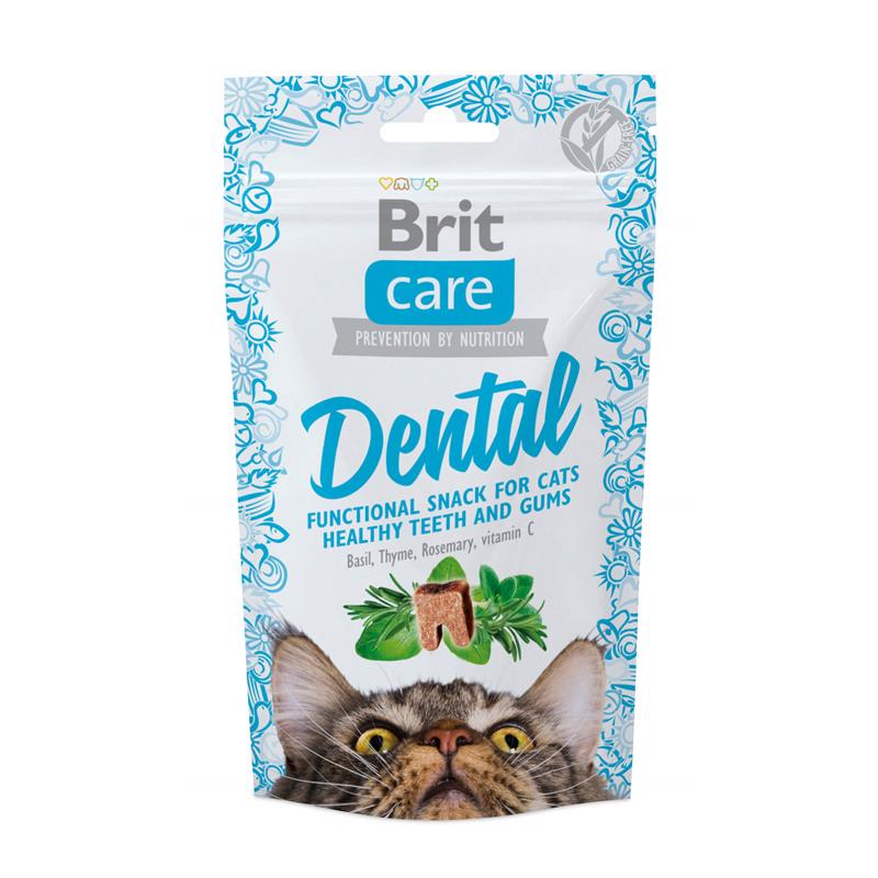 Brit Care Cat Snack Dental