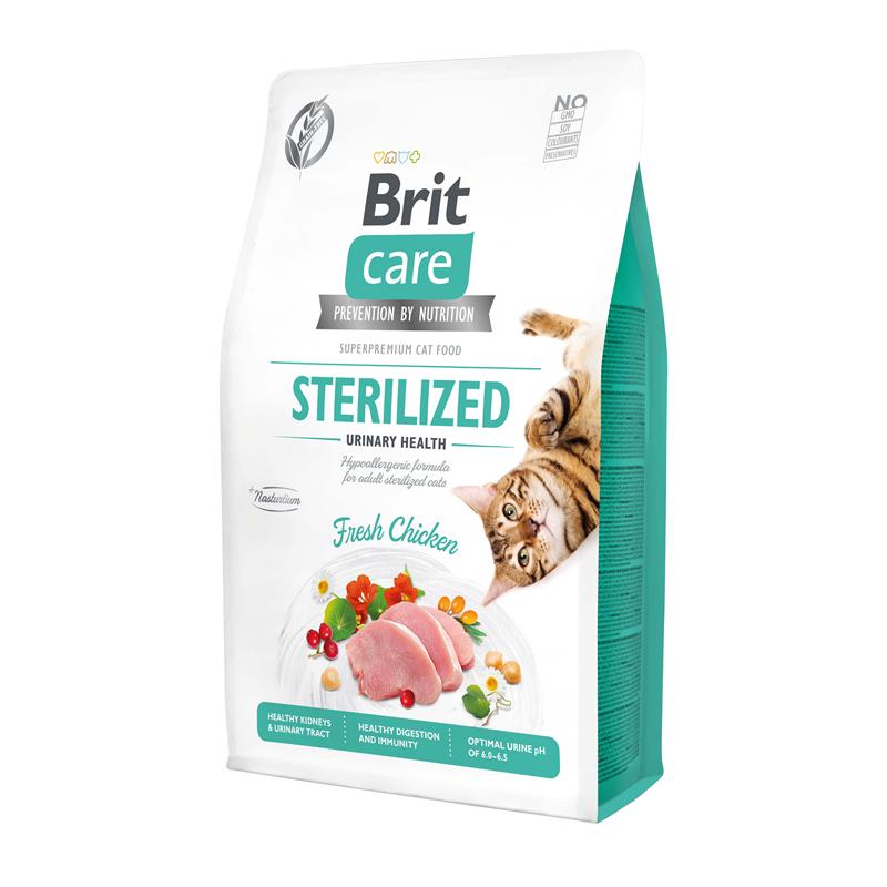 Brit Care Cat Sterilized Urinary Health