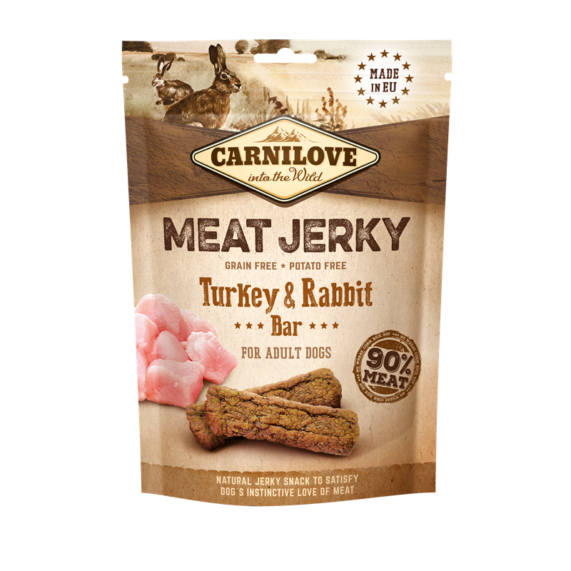 Carnilove Dog - Meat Jerky 12x100g