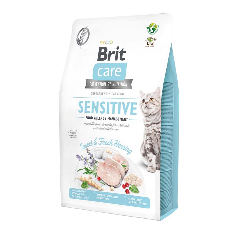 Brit Care Cat Sensitive Food Allergy