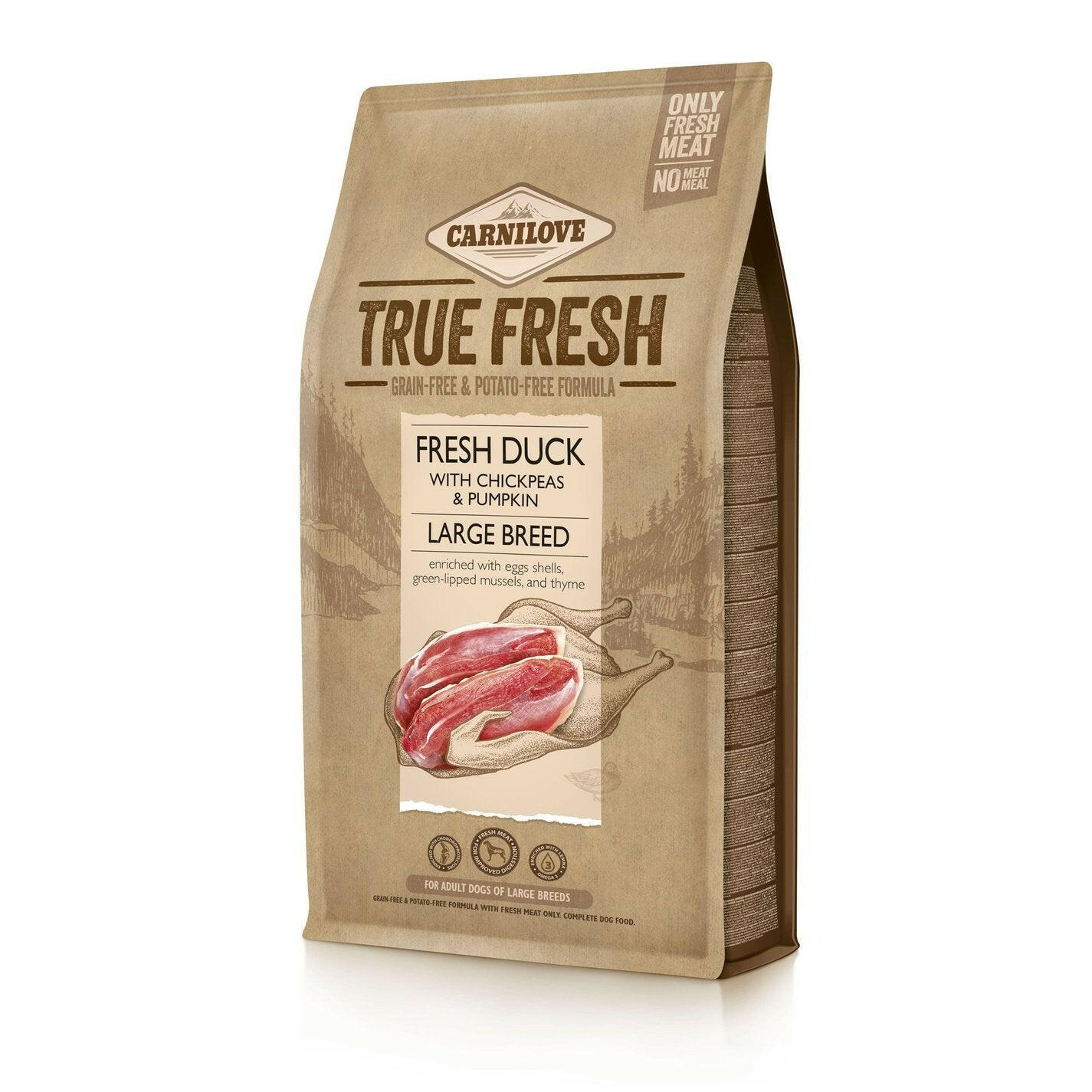 Carnilove Dog Adult True Fresh Large Breeds
