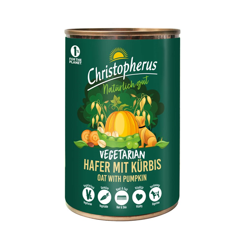 Christopherus Dog - Dose Vegetarian 6x400g