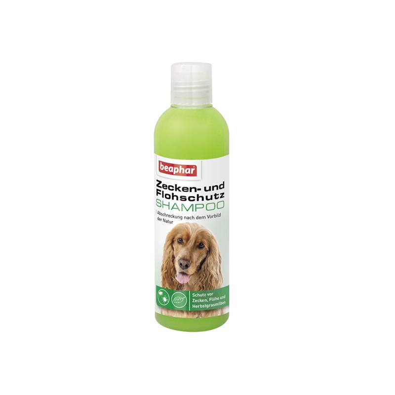 Beaphar Dog Zecken- und Flohschutz Shampoo**