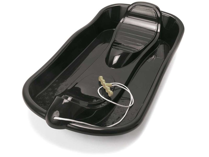 dantoy Bobschlitten Blue Marine, schwarz, 80 cm