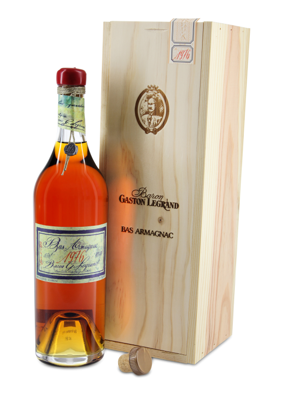 1976 Bas Armagnac Baron Gaston Legrand