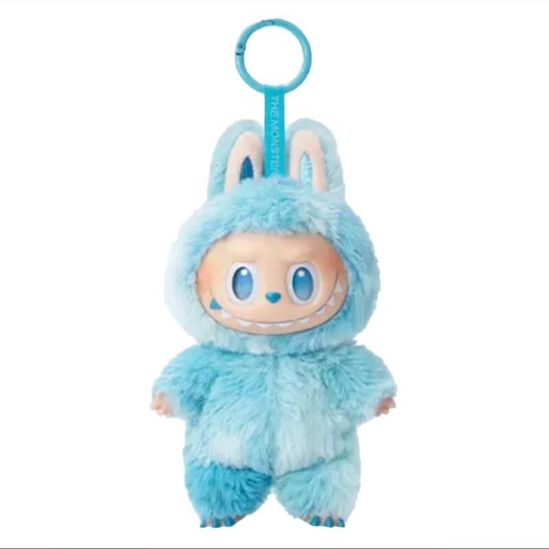 Neu Labbubu V3 The Monsters Big Into Energy Serie Vinyl Anhänger Box Kawaii Figur Gesicht Niedliche Actionpuppe Schlüsselanhänger Deko Geschenk blau