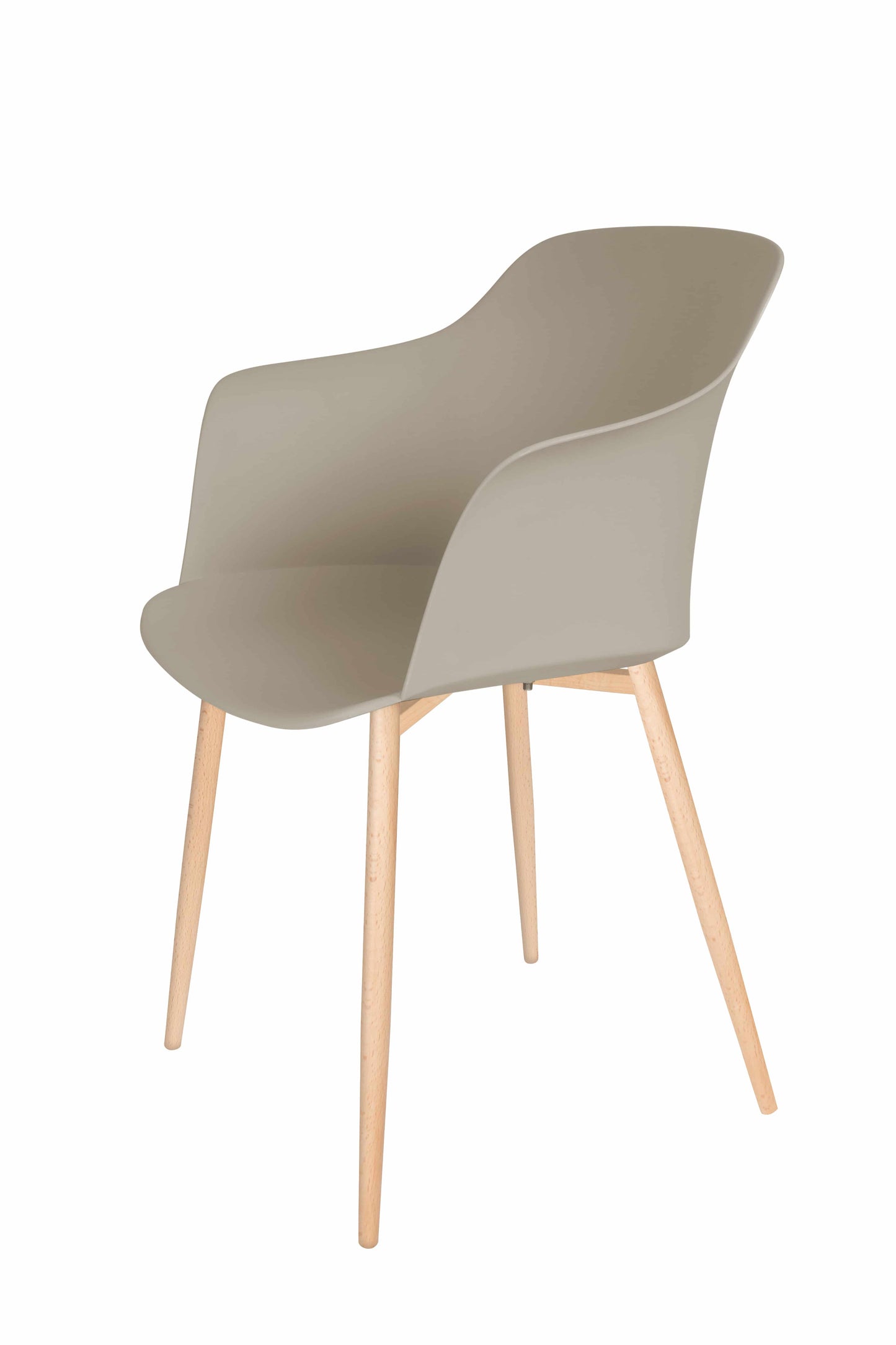 Stuhl Chester 110 4er-Set Beige