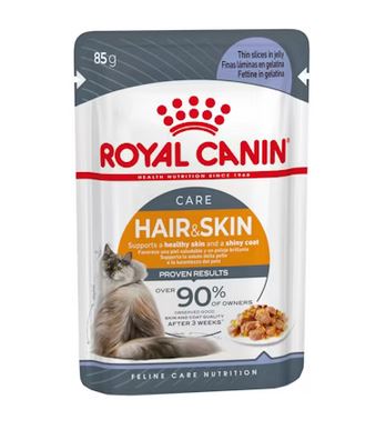 Royal Canin Feline Hair & Skin Mousse P.B. Multipack