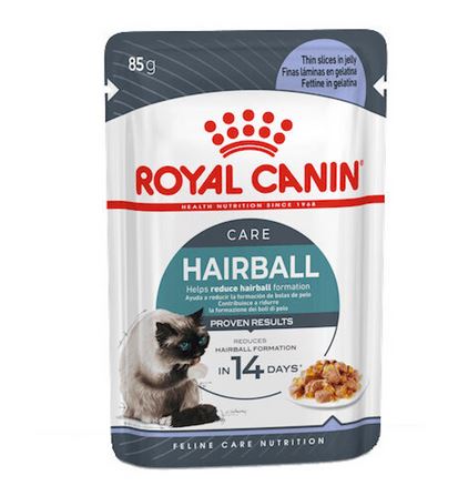 Royal Canin Feline Hairball Care in Gelee P.B. Multipack