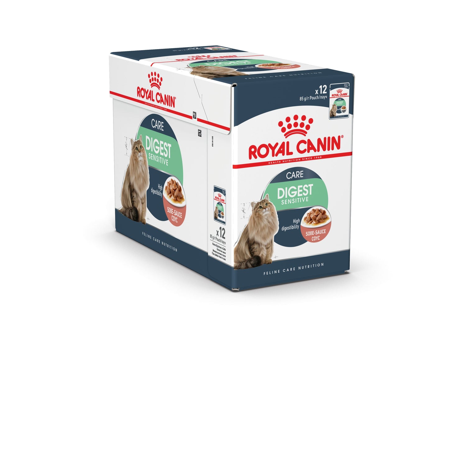 Royal Canin Feline Digestive Care in Soße P.B. Multipack