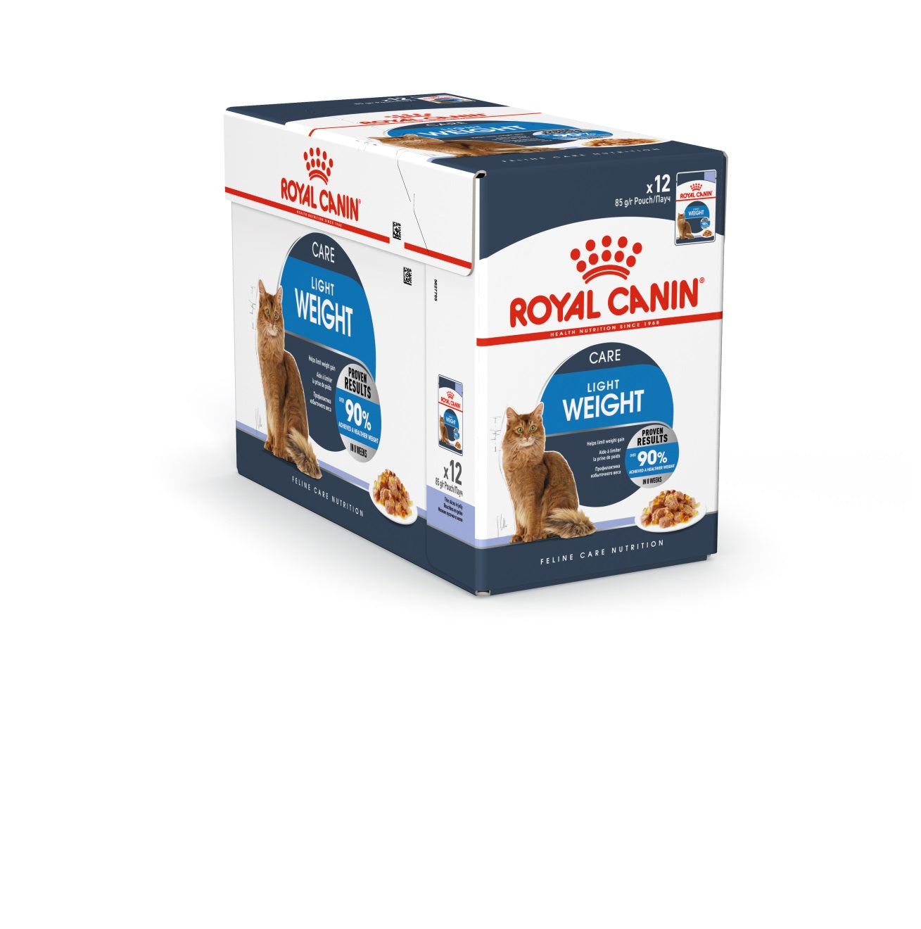 Royal Canin Feline Light Weight Care in Gelee P.B. Multipack