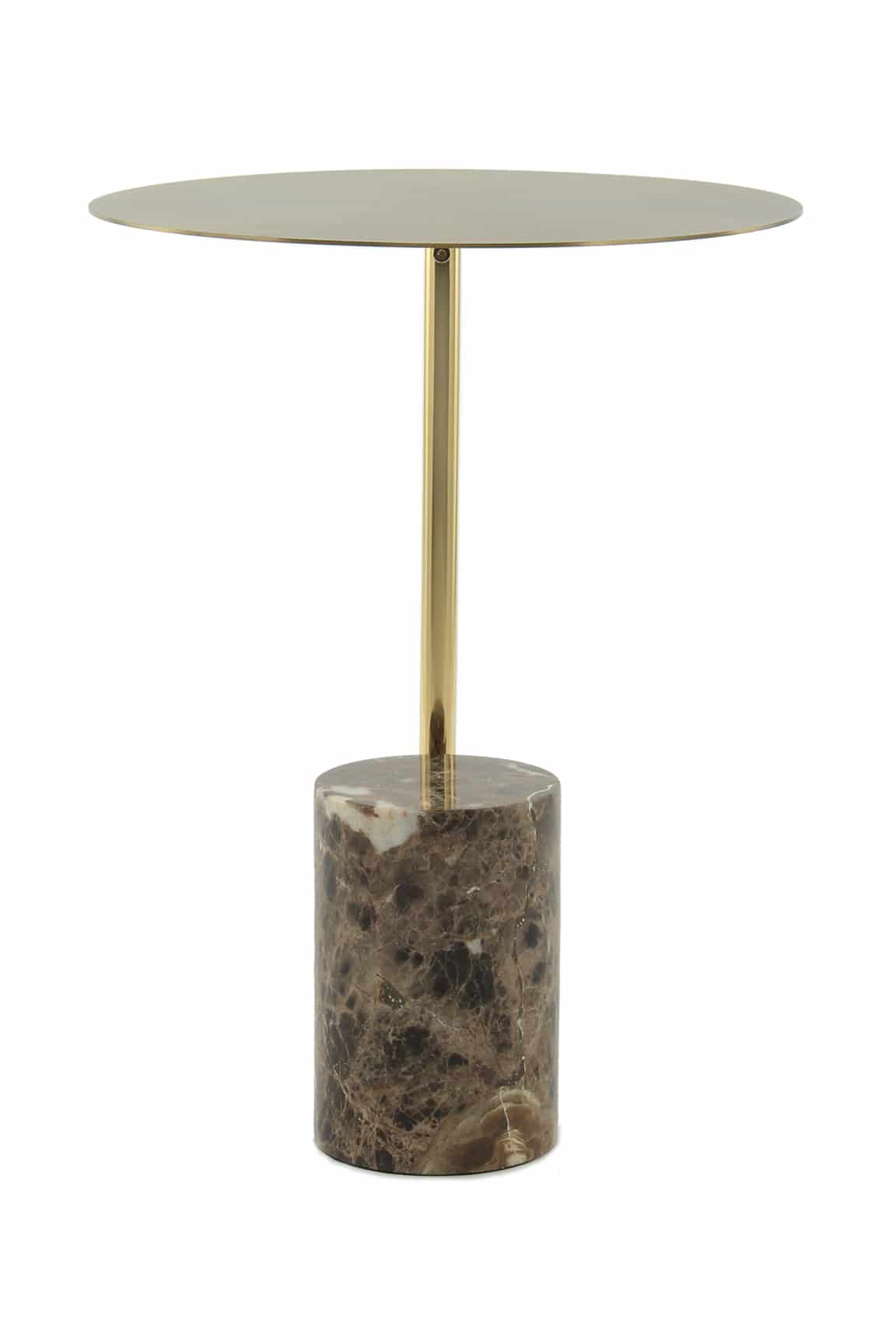 Beistelltisch Oscar 425 Weiß