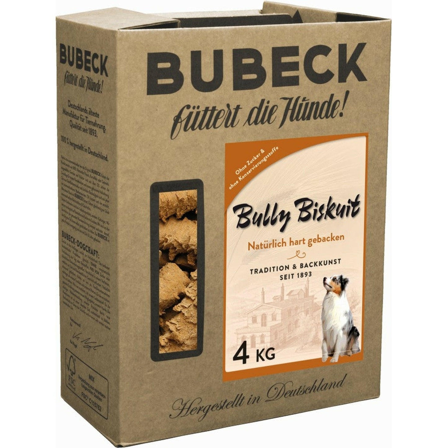 Bubeck Bully Biskuit