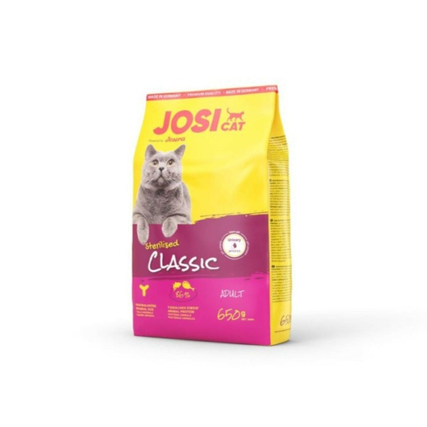 Josera JosiCat Sterilised Classic 650g