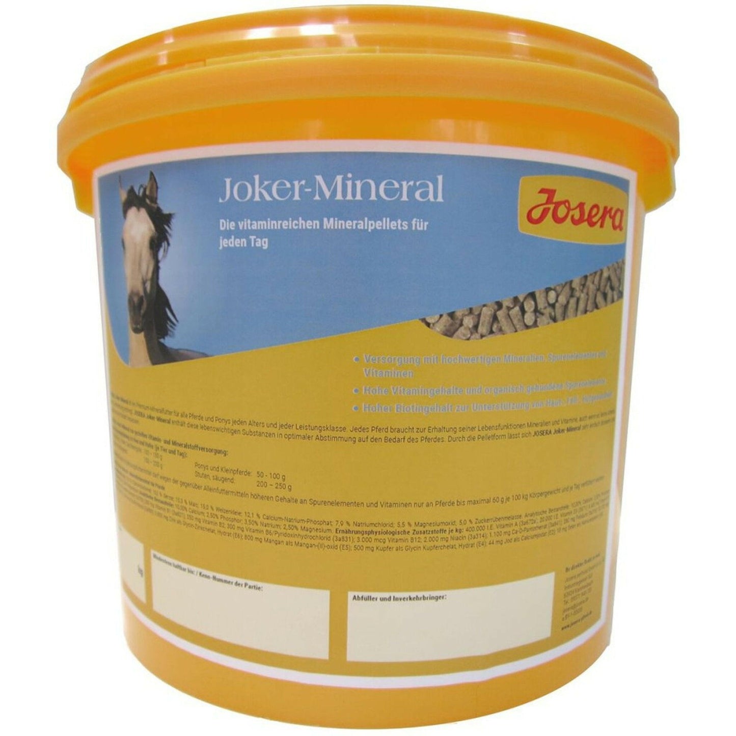 Josera Pferd Jocker Min. 4kgE