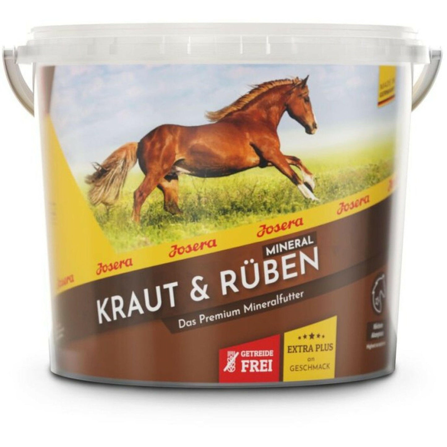 Josera Pferd Kraut & Rüben Mineral