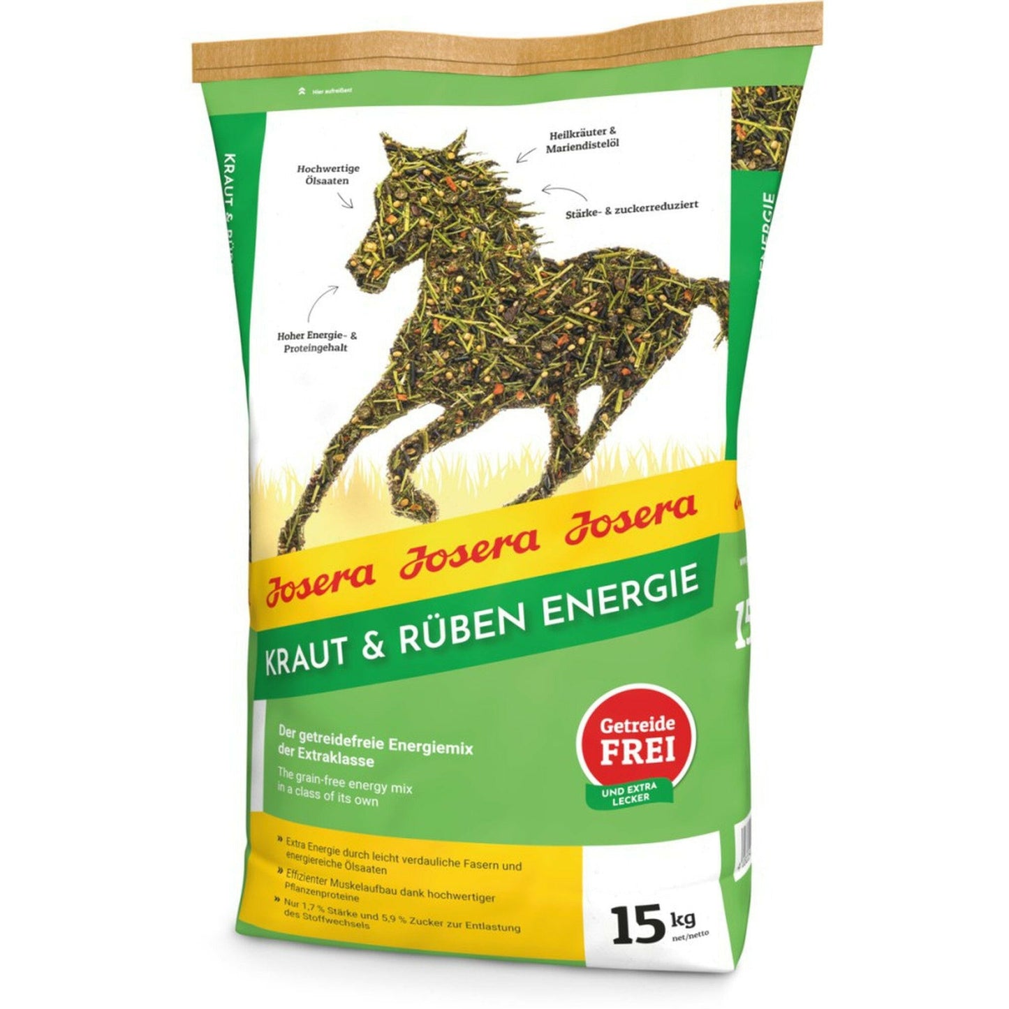 Josera Kraut & Rüben Energie
