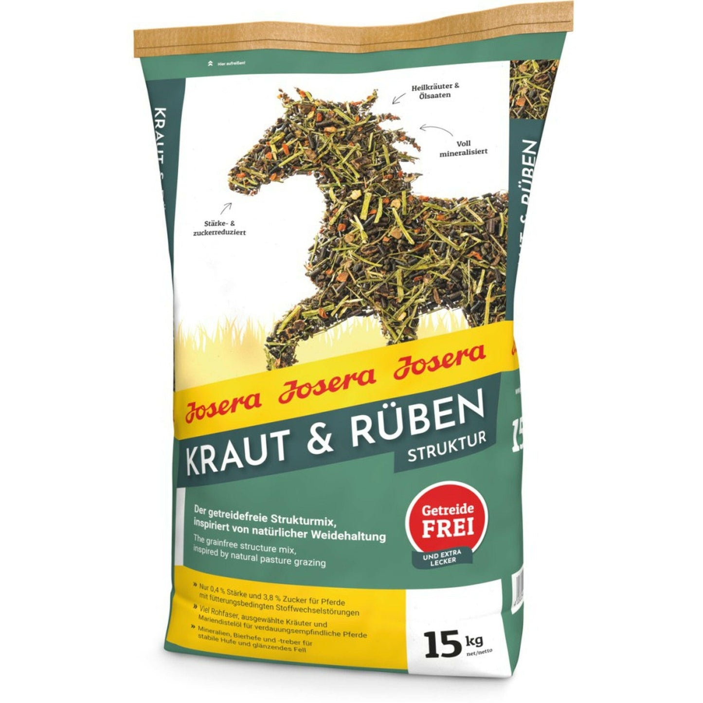 Josera Pferd, Kraut&Rüben Strukturmüsli