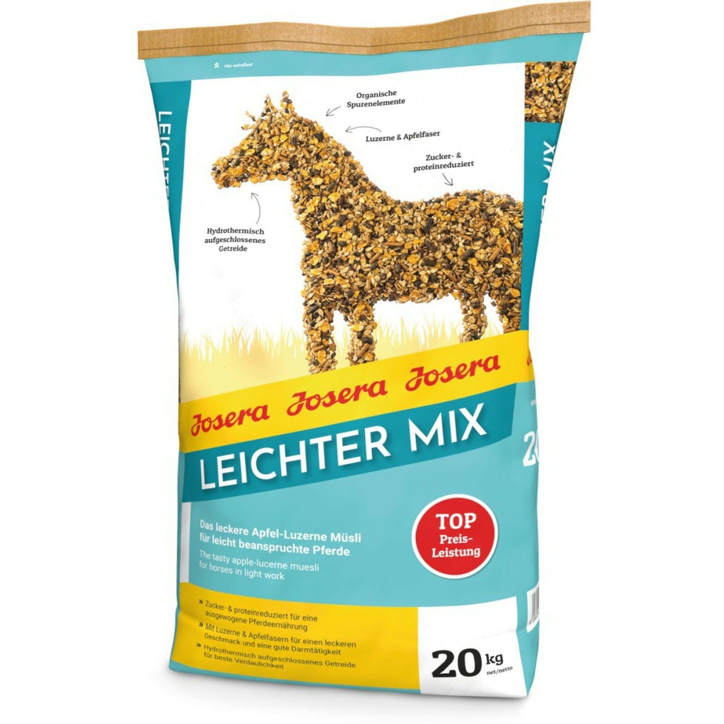 Josera Pferd, Leichter Mix