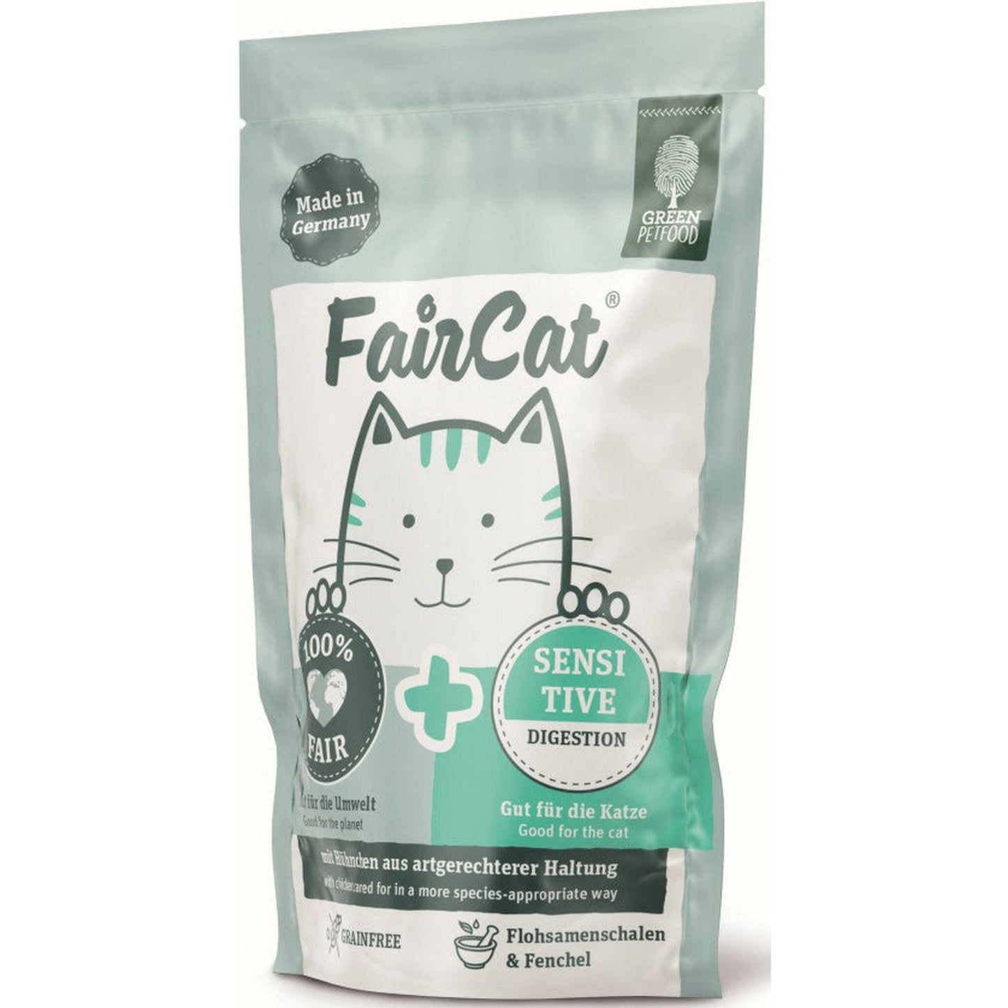 Petfood, Katze, FairCat Sensitive 16x85g