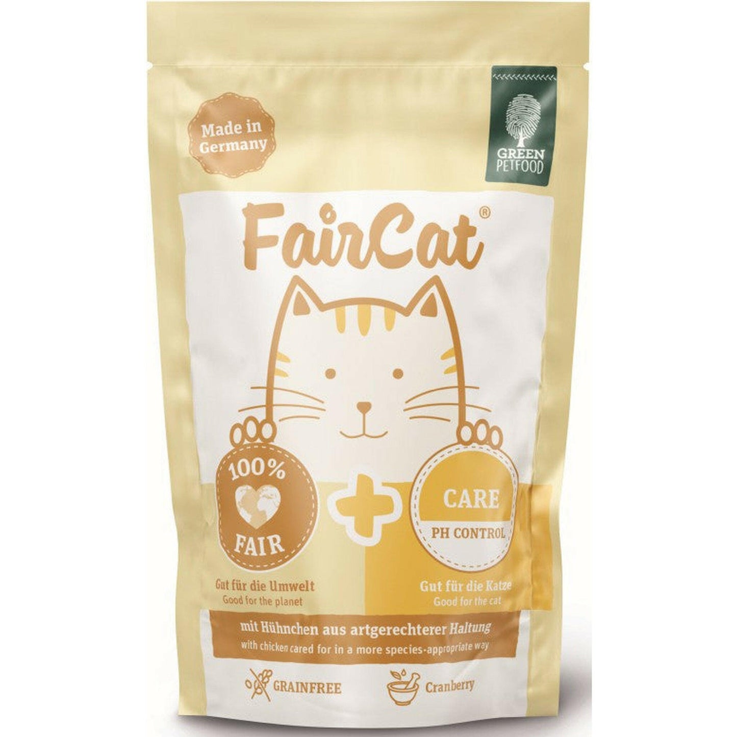 Petfood, Katze, FairCat Care 16x85g