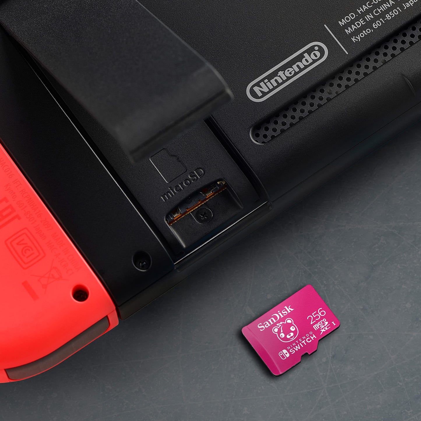 SanDisk microSDXC UHS-I Speicherkarte für Nintendo Switch - (U3, Class 10, 100 MB/s Übertragung, mehr Platz für Spiele)