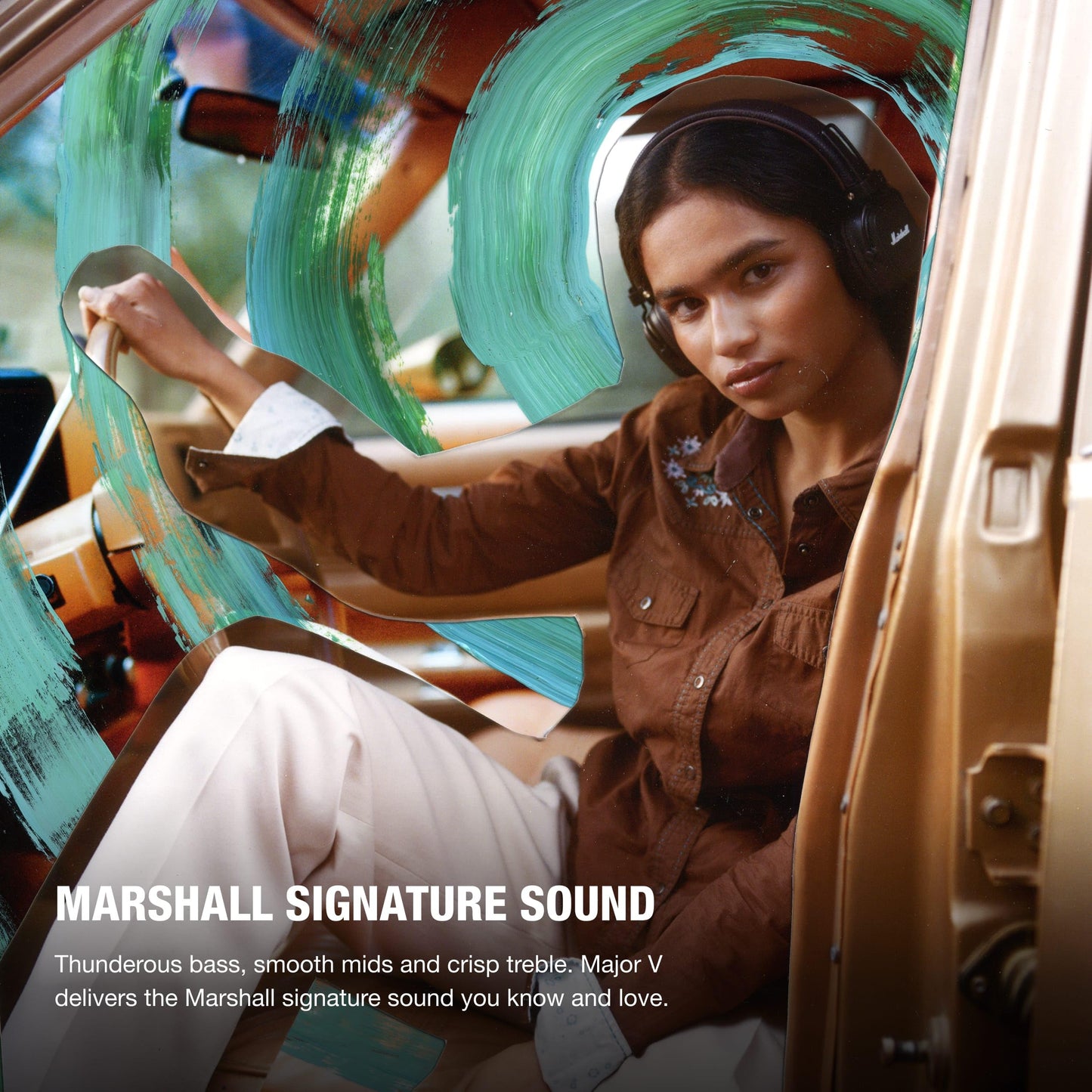 Marshall Major IV On Ear Bluetooth Kopfhörer