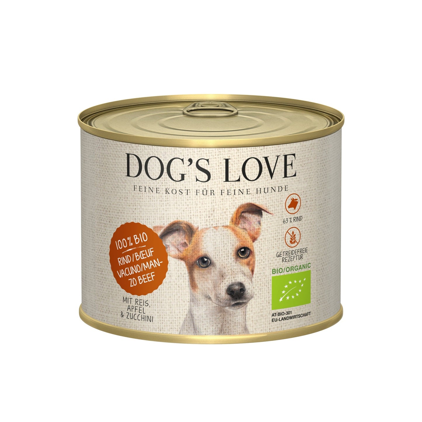 DOG'S LOVE Bio 6x200g