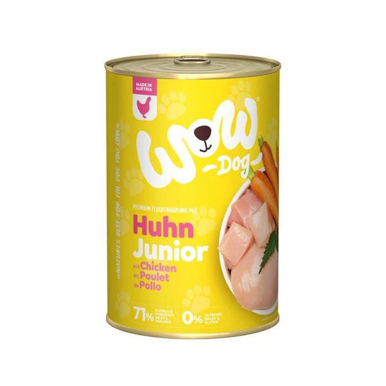 WOW DOG - JUNIOR 6x400g