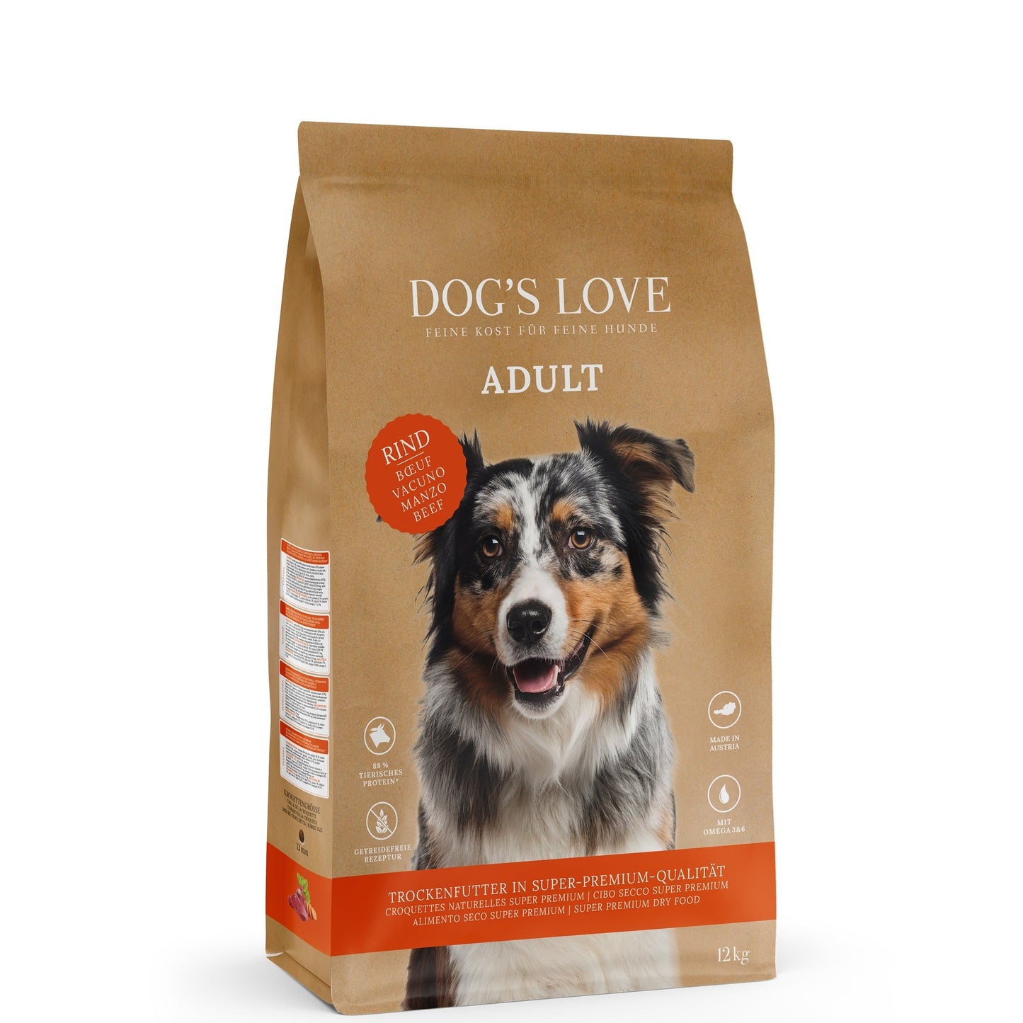 DOG'S LOVE Trocken 12kg
