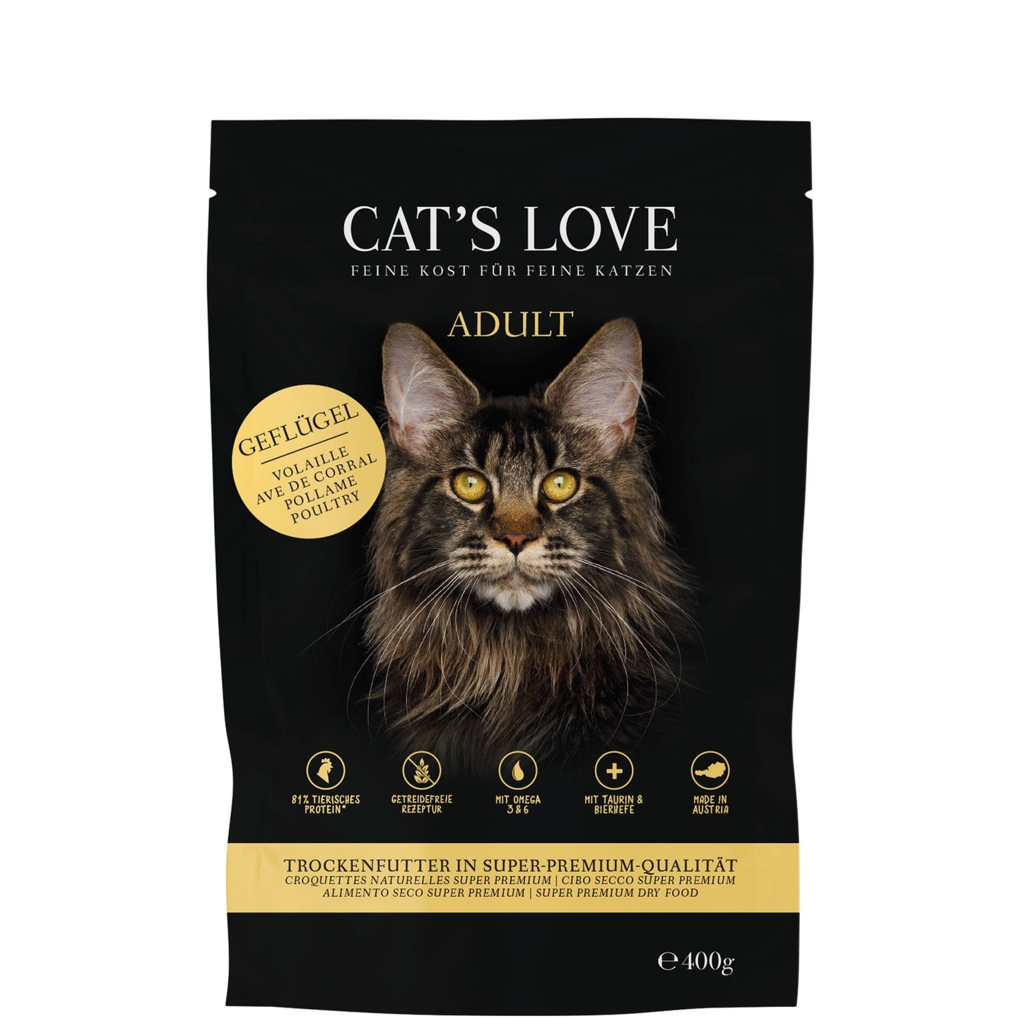 CAT'S LOVE Trocken Adult 400g