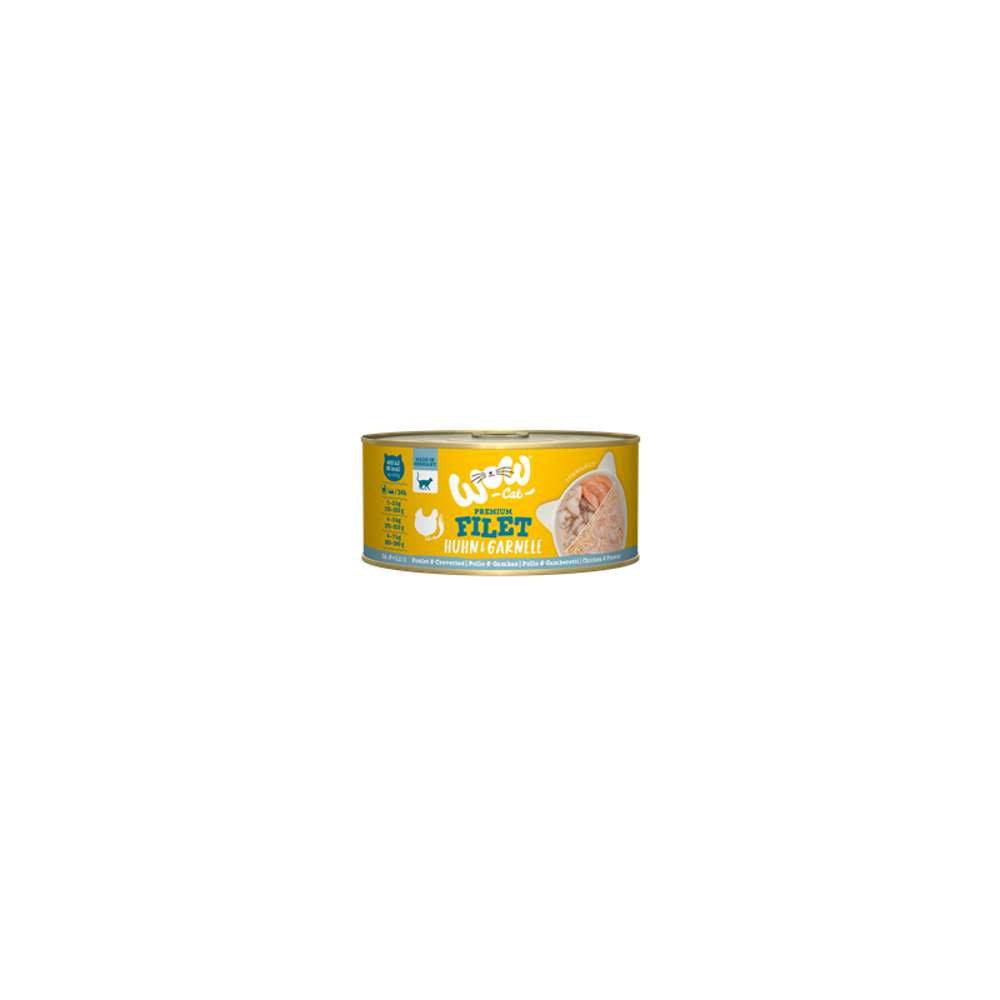 WOW CAT - Filet Pouchbeutel 12x70g
