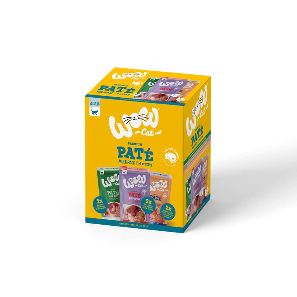 WOW CAT - Sauce Multipack Pouchbeutel 6x85g