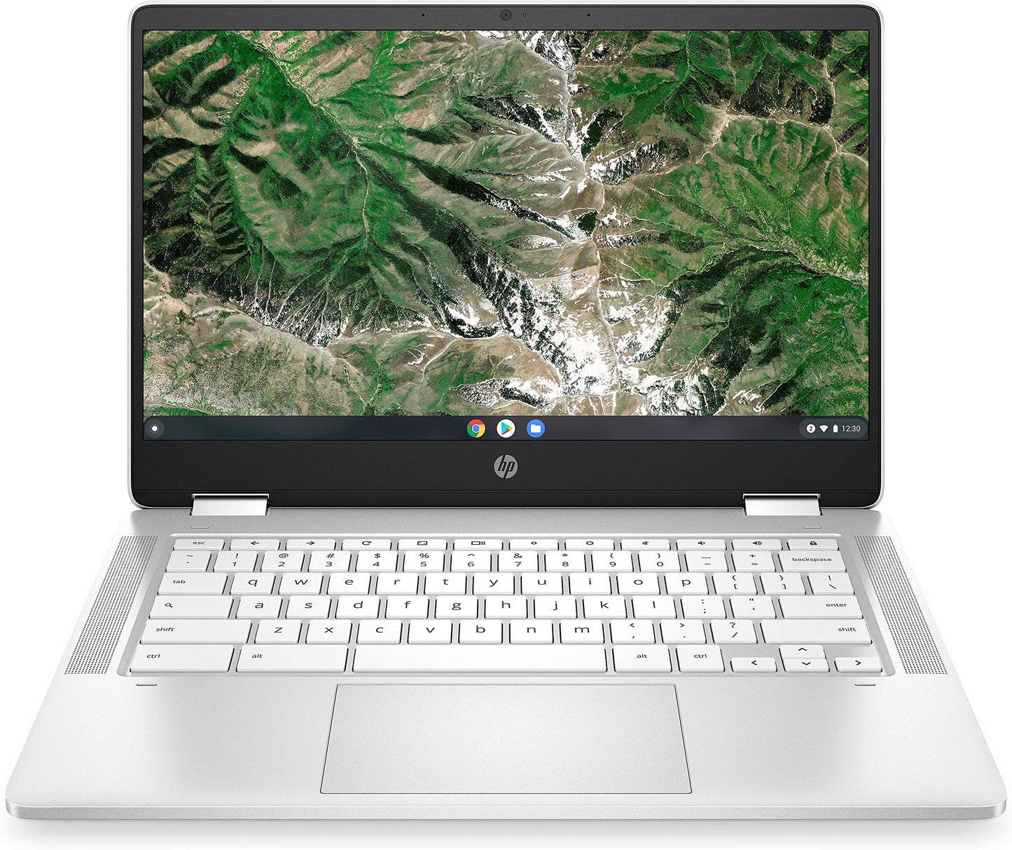 HP Chromebook x360, 14" mit Touchscreen