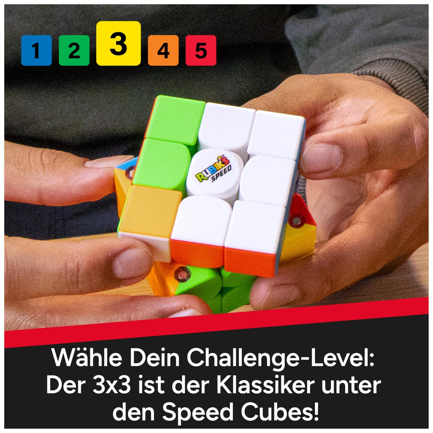 Rubik's Cube, Speed Cube 3x3, das Original