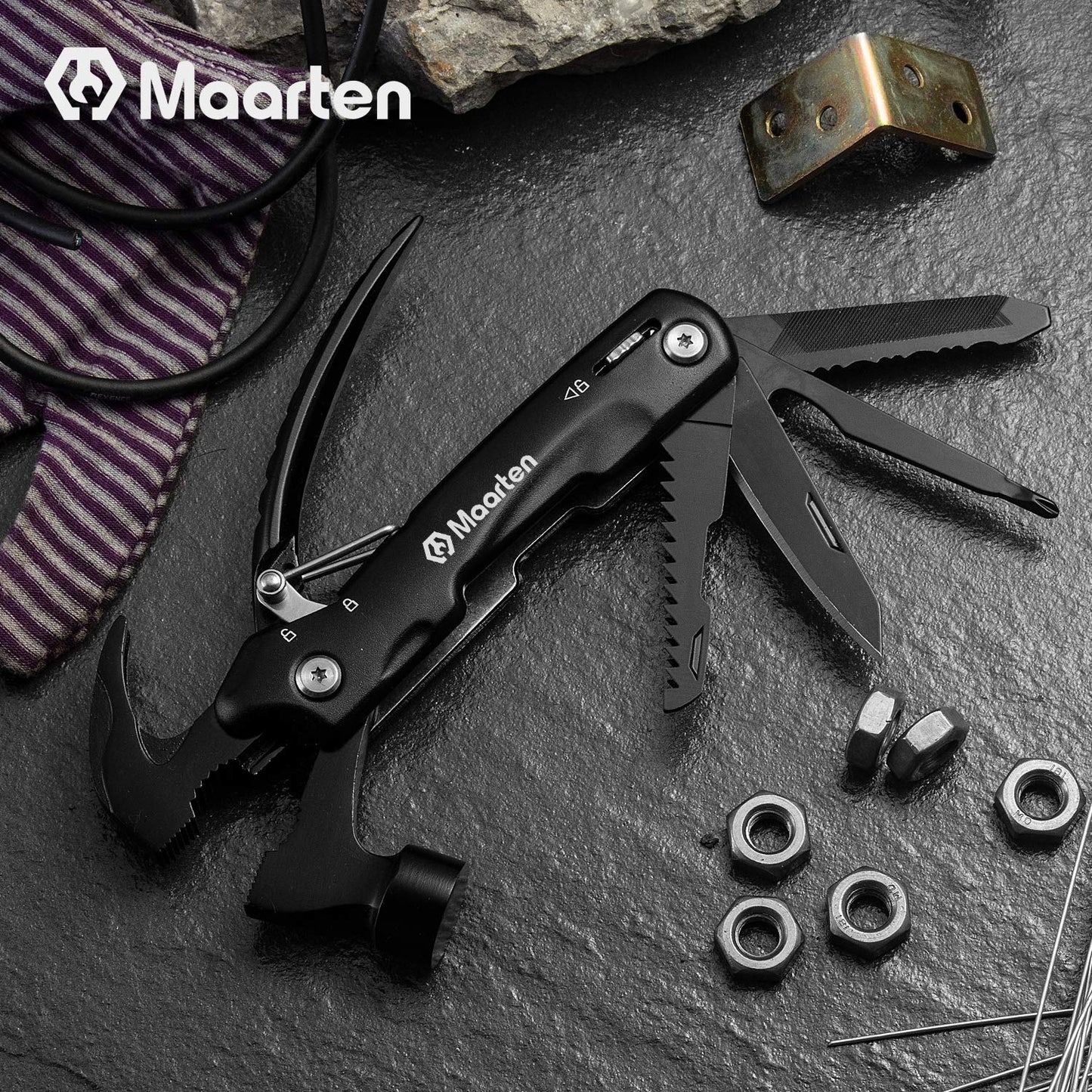 14 in 1 Multitool - Camping Zubehör