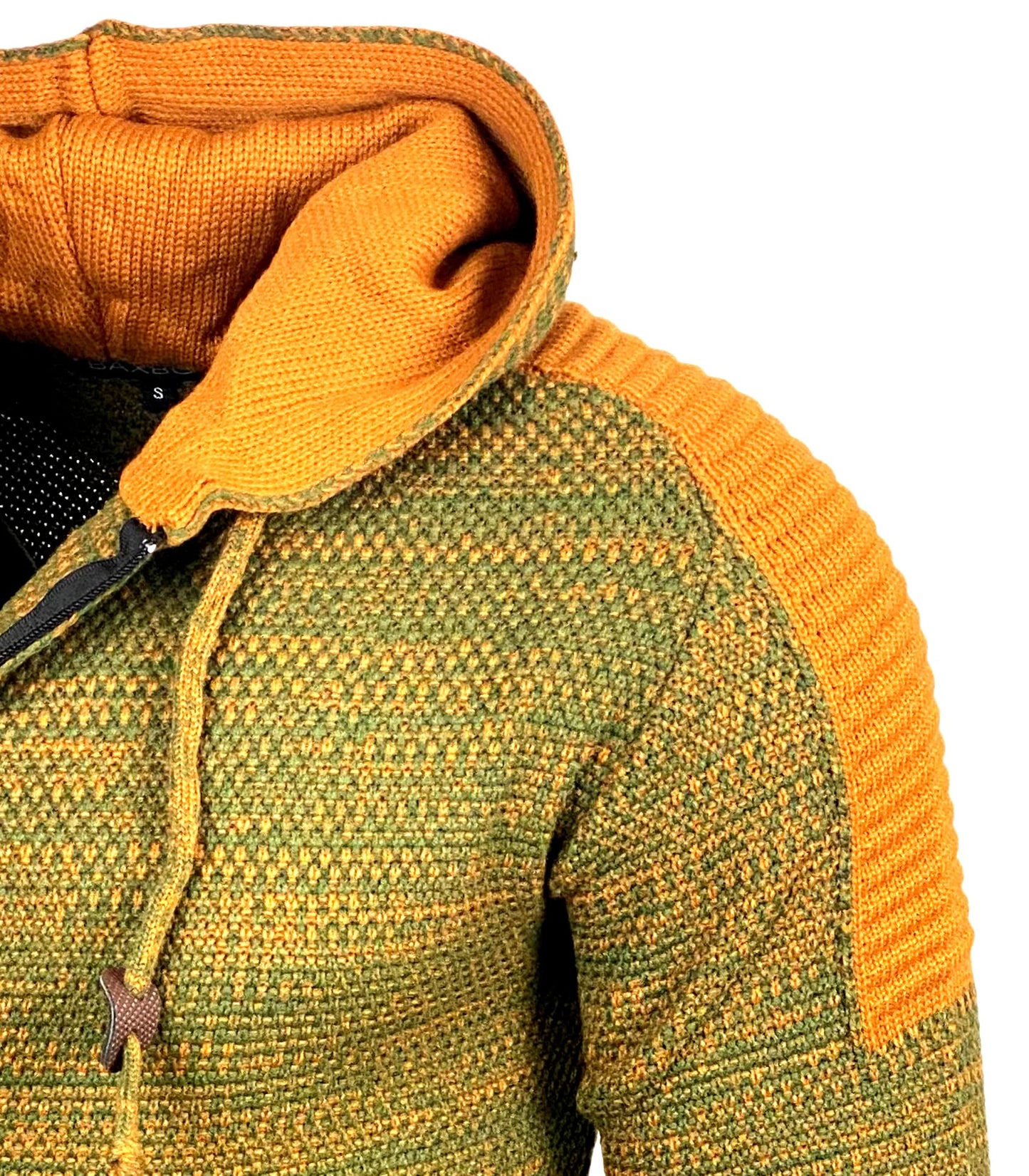 Baxboy Strick- Hoodie