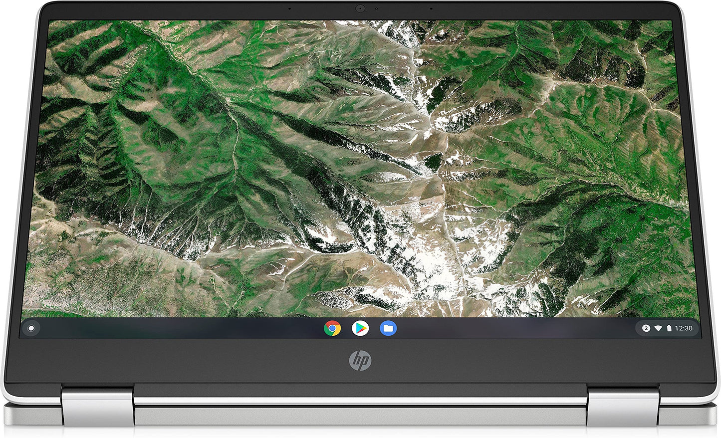 HP Chromebook x360, 14" mit Touchscreen