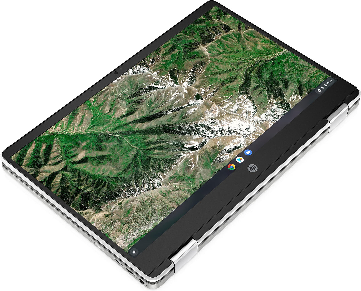 HP Chromebook x360, 14" mit Touchscreen