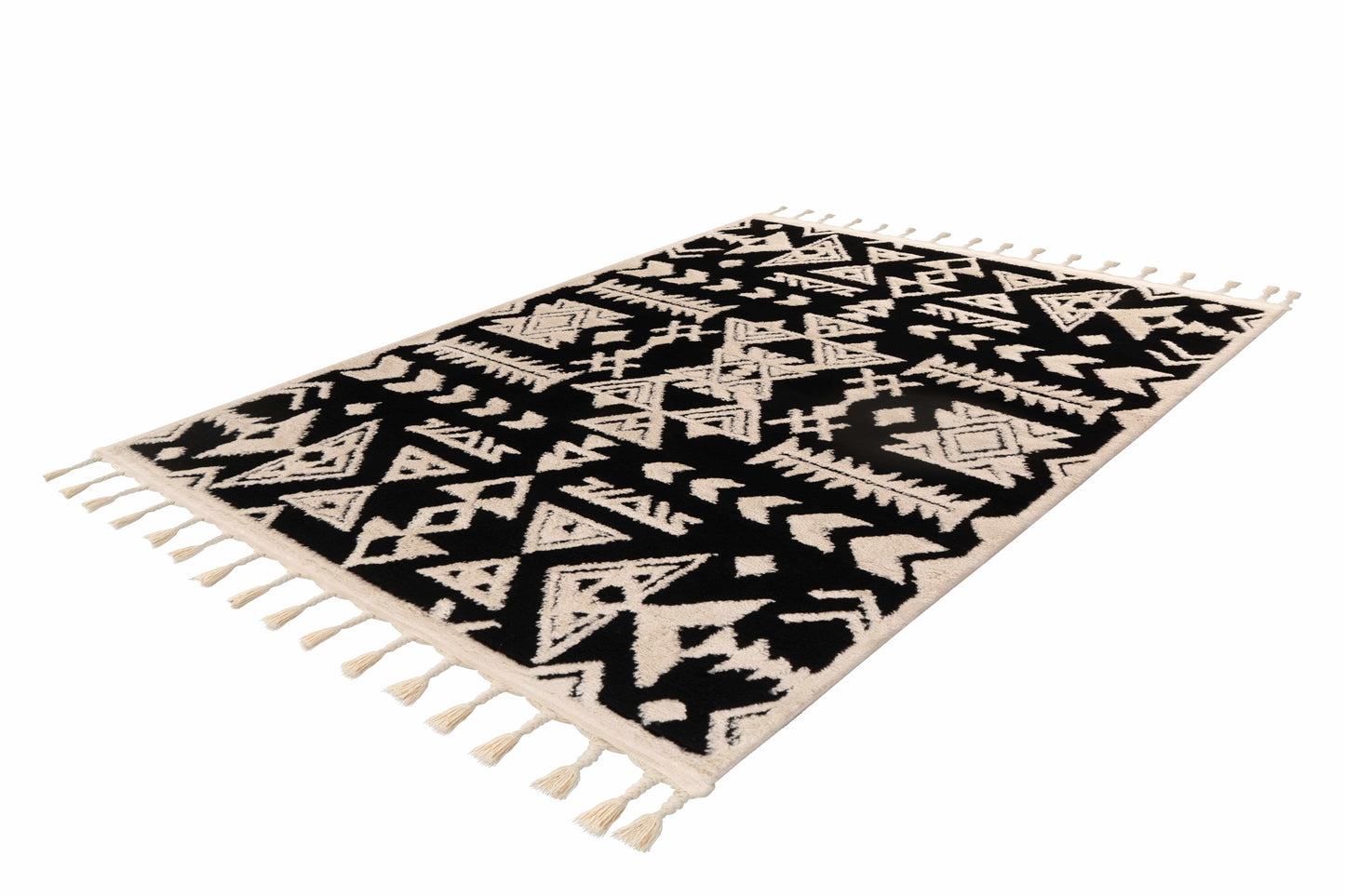 Loris 225 Schwarz 160 x 230 cm